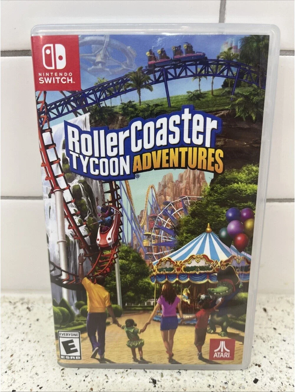 Roller Coaster Tycoon Adventures (Nintendo Switch, 2018)